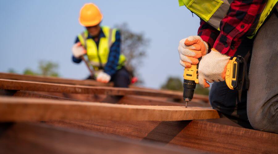 Professional New roof installation in Lignite, ND